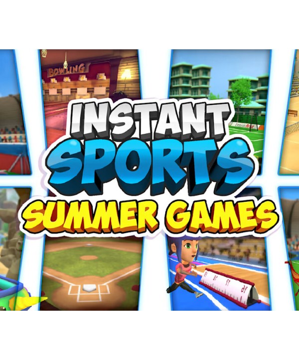 Instant Sports Summer Games Switch Nintendo eShop Key EUROPE